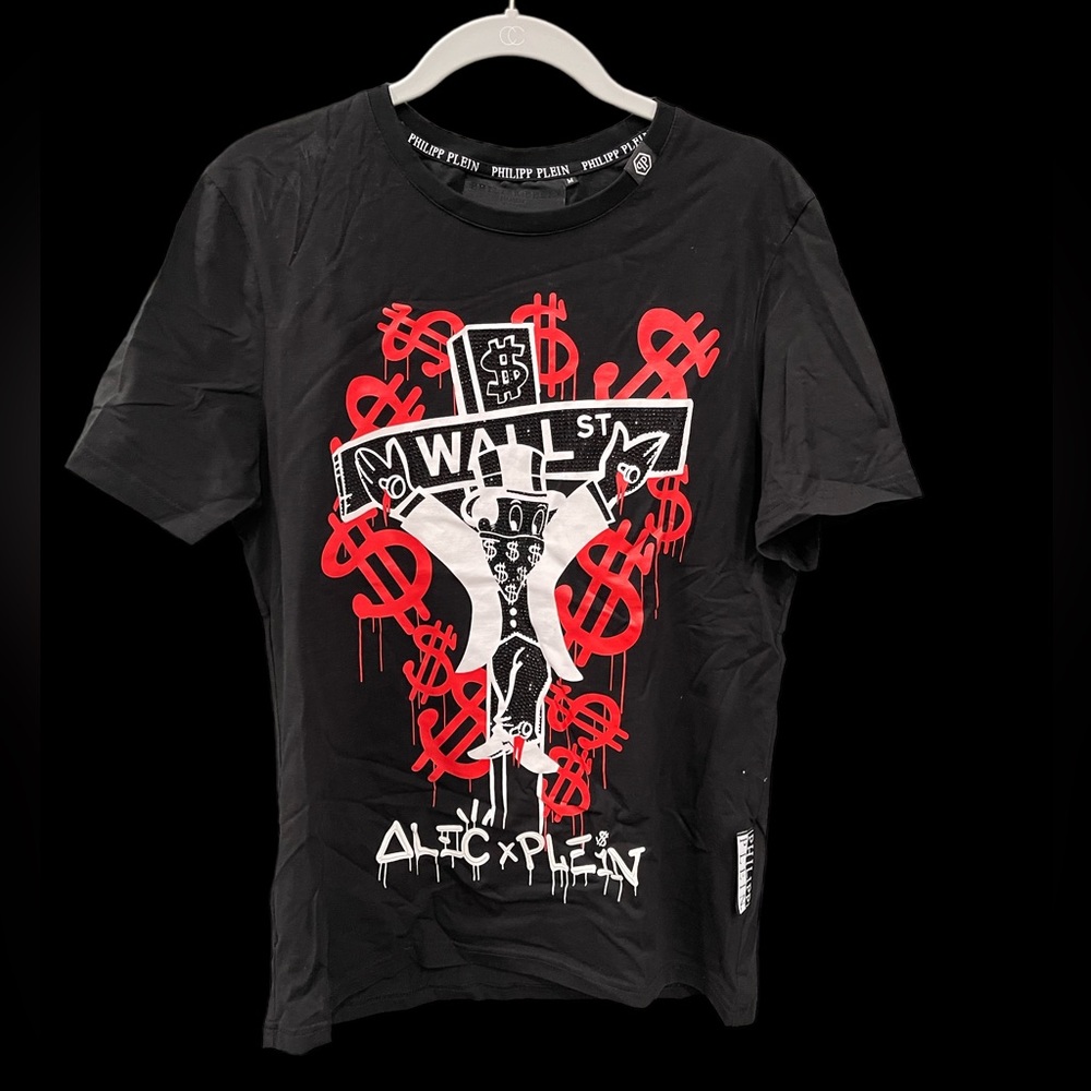 NWOT Philipp Plein - Alec x Plein Shirt
